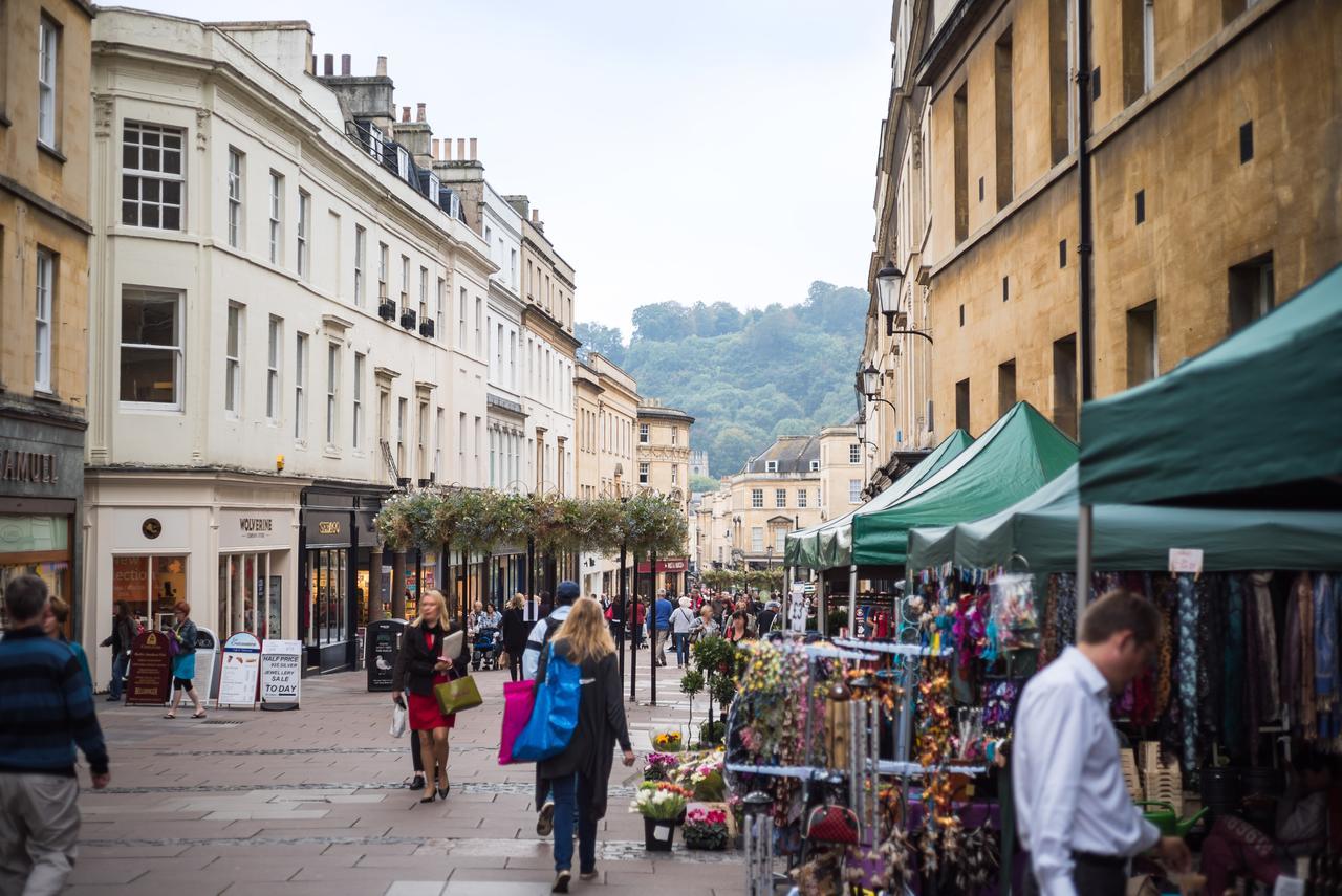 Apex City Of Bath Hotel Exteriér fotografie