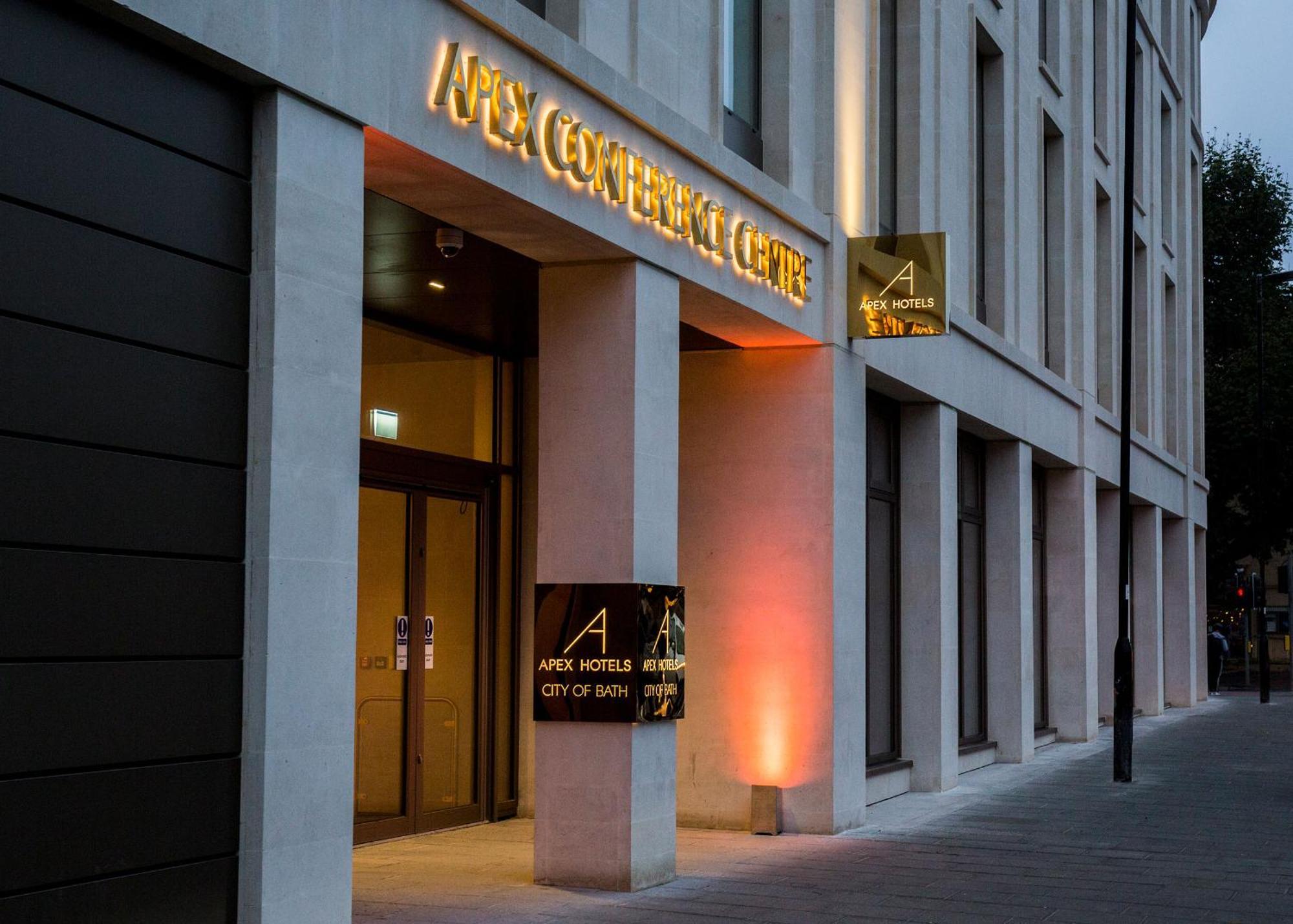 Apex City Of Bath Hotel Exteriér fotografie